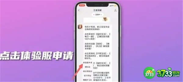 王者荣耀体验服资格申请方法汇总