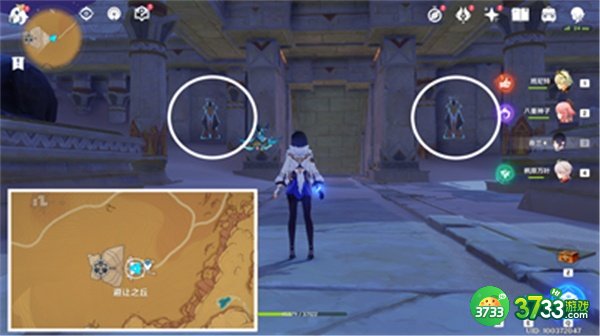 原神隐藏成就超越时间的虚影全流程攻略