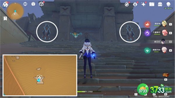 原神隐藏成就超越时间的虚影全流程攻略