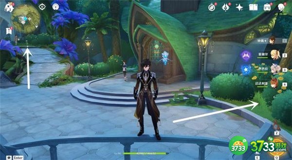 原神3.1帕蒂莎兰最佳采集路线一览