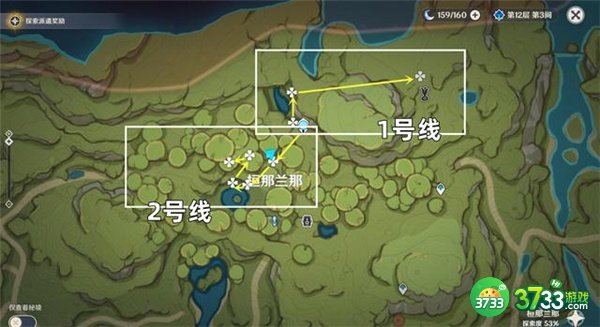 原神3.1帕蒂莎兰最佳采集路线一览