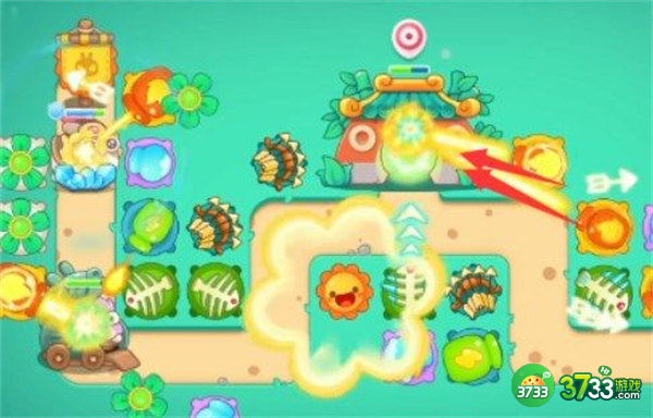 保卫萝卜4喜乐月饼节第4关通关攻略