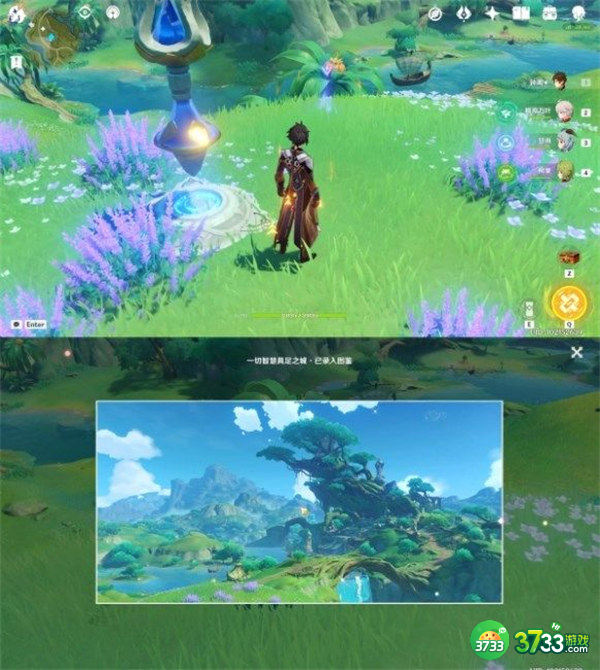 原神3.0须弥观景点位置一览