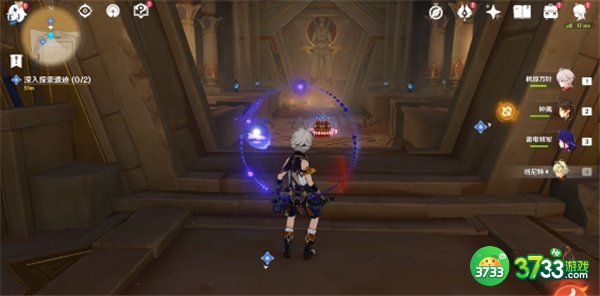 原神3.1阿赫玛尔的秘密任务全流程攻略