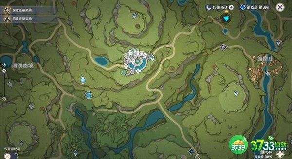 原神3.1帕蒂莎兰最佳采集路线一览