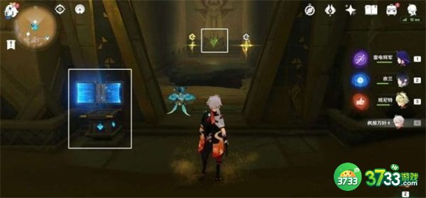 原神秘仪圣殿草神瞳位置一览