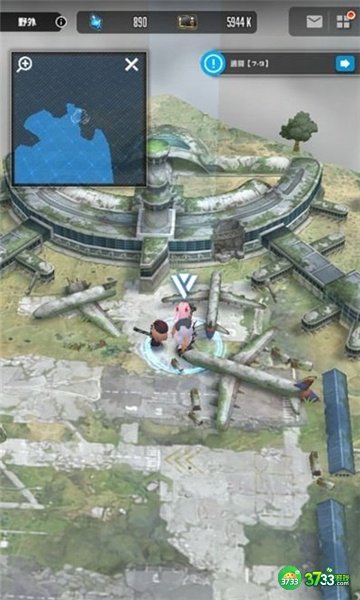 NIKKE胜利女神第四章遗失物位置一览