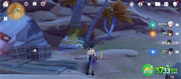 原神柽木最快采集路线一览