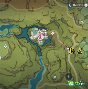 原神3.1妮露突破材料帕蒂沙兰全收集流程攻略