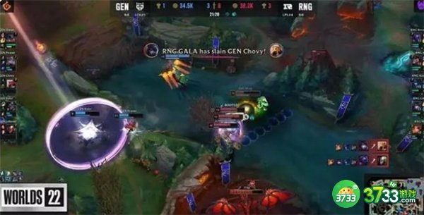 英雄联盟s12全球总决赛小组赛最新战报RNG战胜GEN