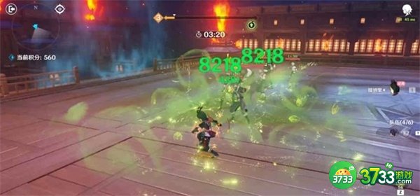 原神3.1百人一揆第一关2000分打法攻略