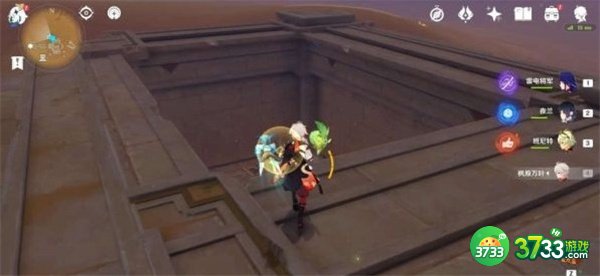 原神秘仪圣殿草神瞳位置一览