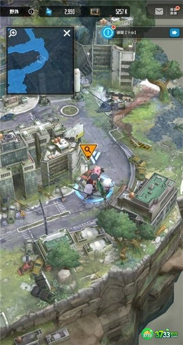 NIKKE胜利女神第二章遗失物位置一览