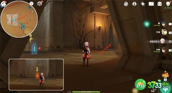 原神饱饮之丘全流程解谜攻略