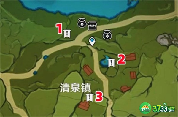 原神3.1坊店部件全收集攻略