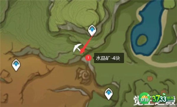 原神3.1水晶矿全收集攻略