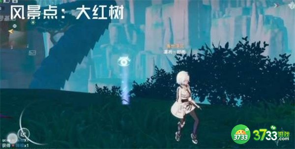 幻塔迷瘴沼泽风景点位置一览