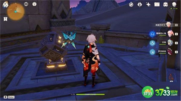 原神列柱沙原透明遗迹最详细解谜攻略