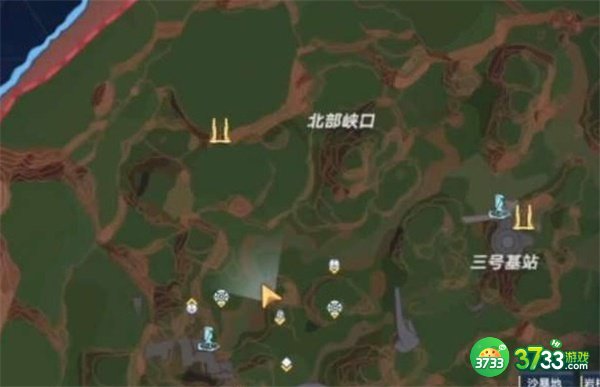 幻塔迷瘴沼泽风景点位置一览