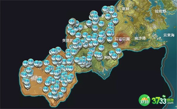 原神3.1孢囊晶尘最快刷取攻略