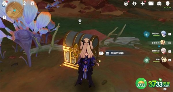 原神荼诃落谷华丽宝箱最全收集攻略