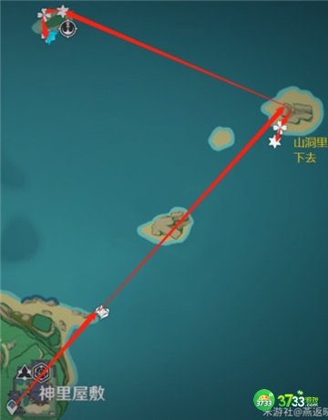 原神海灵芝最全最快收集路线一览2022