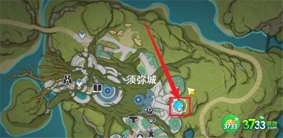 原神须弥城树上锚点开启攻略