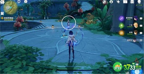 原神来自某位神明的凝视任务全流程攻略