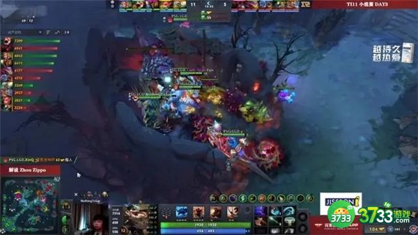 dota2ti11小组赛rng弃权原因介绍