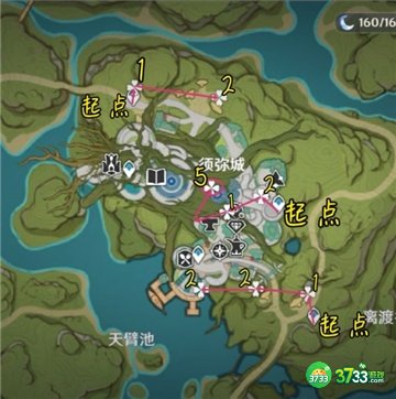 原神3.1妮露突破材料帕蒂沙兰全收集流程攻略