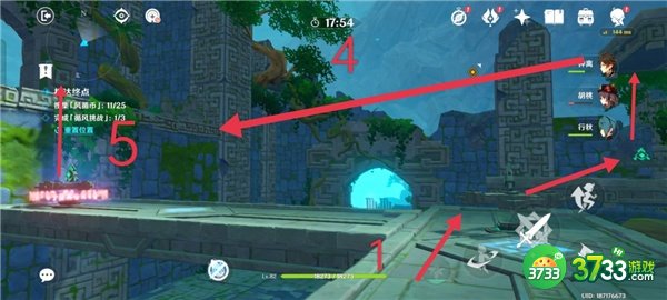 原神3.1徇察五风第一关最全流程攻略