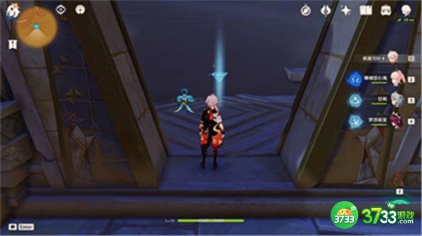 原神列柱沙原透明遗迹最详细解谜攻略