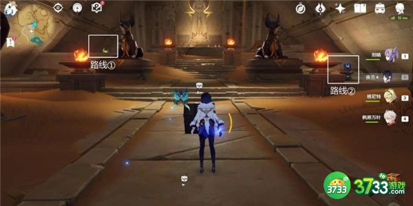 原神舍生步道闪烁的零件最全收集攻略