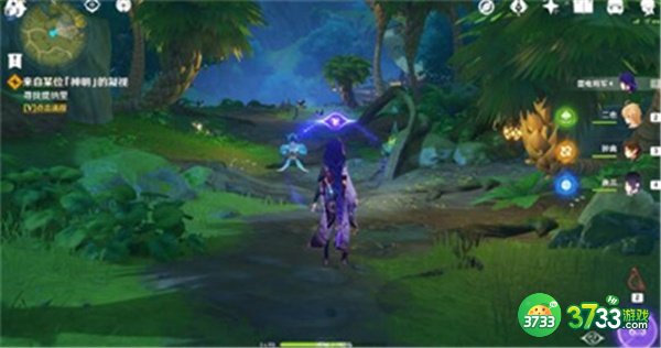 原神来自某位神明的凝视任务全流程攻略