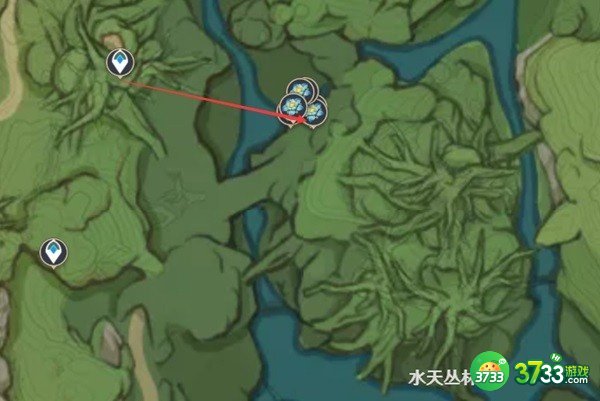 原神3.1劫波莲全收集攻略