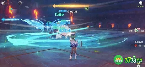 原神3.1百人一揆第一关2000分打法攻略