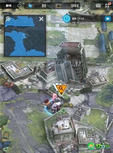 NIKKE胜利女神第四章遗失物位置一览