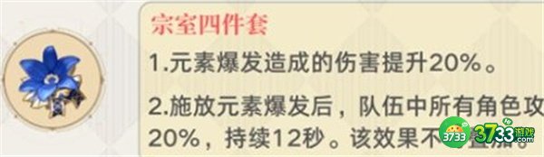 原神坎蒂丝最强圣遗物搭配攻略