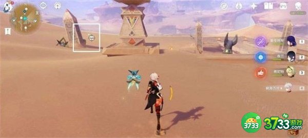 原神秘仪圣殿草神瞳位置一览