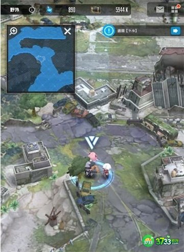 NIKKE胜利女神第四章遗失物位置一览