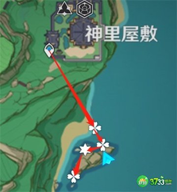 原神海灵芝最全最快收集路线一览2022