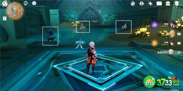 原神权杖厅闪烁的零件全收集攻略