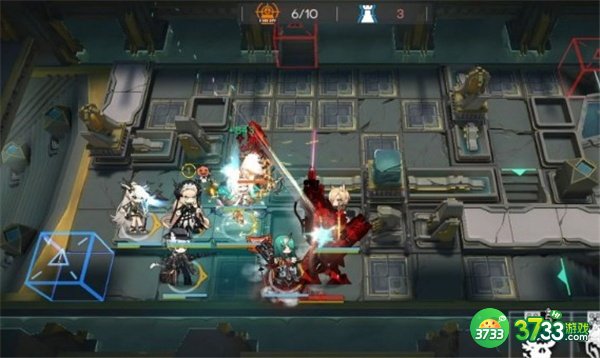 明日方舟淬火尘霾H11-2挂机速通攻略