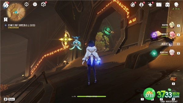 原神让我见识一下巨像的性能吧成就全流程攻略