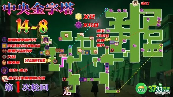 坎公骑冠剑14-8全收集攻略最详细