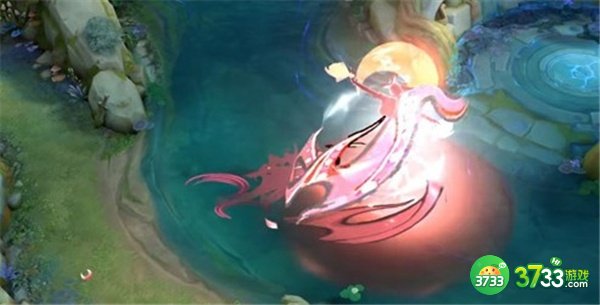 王者荣耀不知火舞绯月行皮肤特效一览