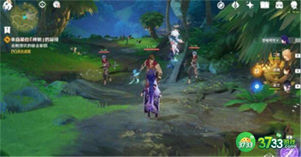 原神来自某位神明的凝视任务全流程攻略