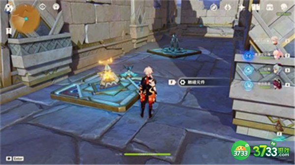 原神列柱沙原透明遗迹最详细解谜攻略