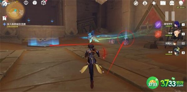 原神3.1秘仪圣殿元能沙钟位置一览