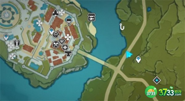 原神果酒湖鸭子喂食点一览